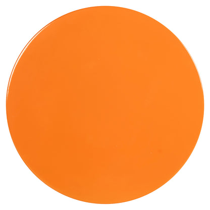 Richmond Interiors Beistelltisch Diablo orange 35Ø Beistelltisch Richmond Interiors