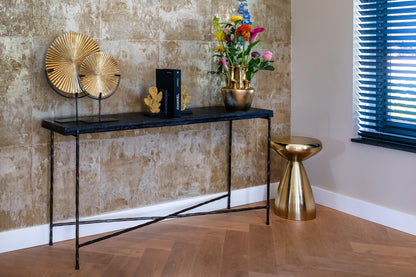 Richmond Interiors Beistelltisch Arlo gold Beistelltisch Richmond Interiors