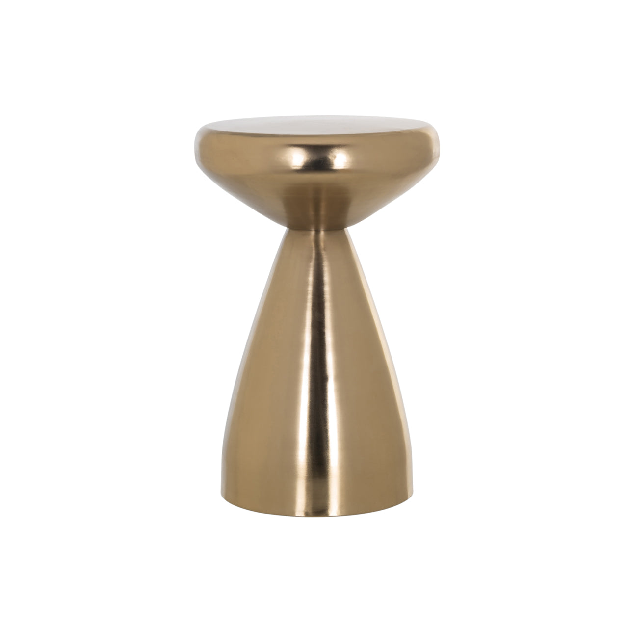 Richmond Interiors Beistelltisch Arlo gold Beistelltisch Richmond Interiors