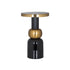 Richmond Interiors Beistelltisch Mose black 41Ø Beistelltisch Richmond Interiors