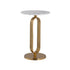 Richmond Interiors Beistelltisch Celine brushed gold Beistelltisch Richmond Interiors