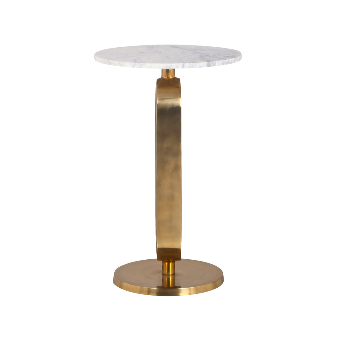 Richmond Interiors Beistelltisch Celine brushed gold Beistelltisch Richmond Interiors