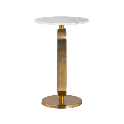 Richmond Interiors Beistelltisch Celine brushed gold Beistelltisch Richmond Interiors