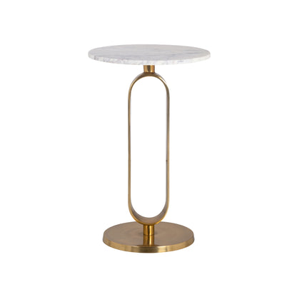 Richmond Interiors Beistelltisch Celine brushed gold Beistelltisch Richmond Interiors