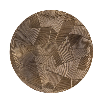 Richmond Interiors Beistelltisch Tulum brushed gold (Set of 2) Beistelltisch Richmond Interiors