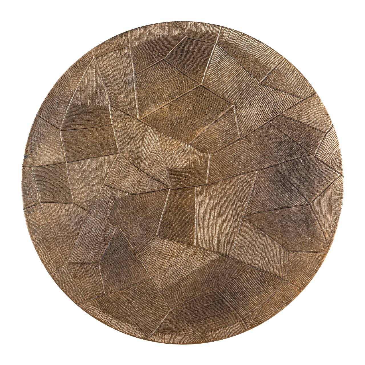 Richmond Interiors Couchtisch Tulum brushed gold (Set of 2) Couchtisch Richmond Interiors