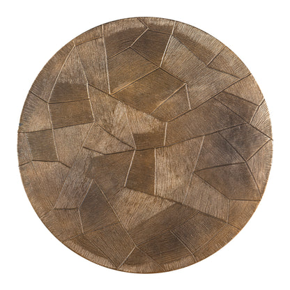 Richmond Interiors Couchtisch Tulum brushed gold (Set of 2) Couchtisch Richmond Interiors