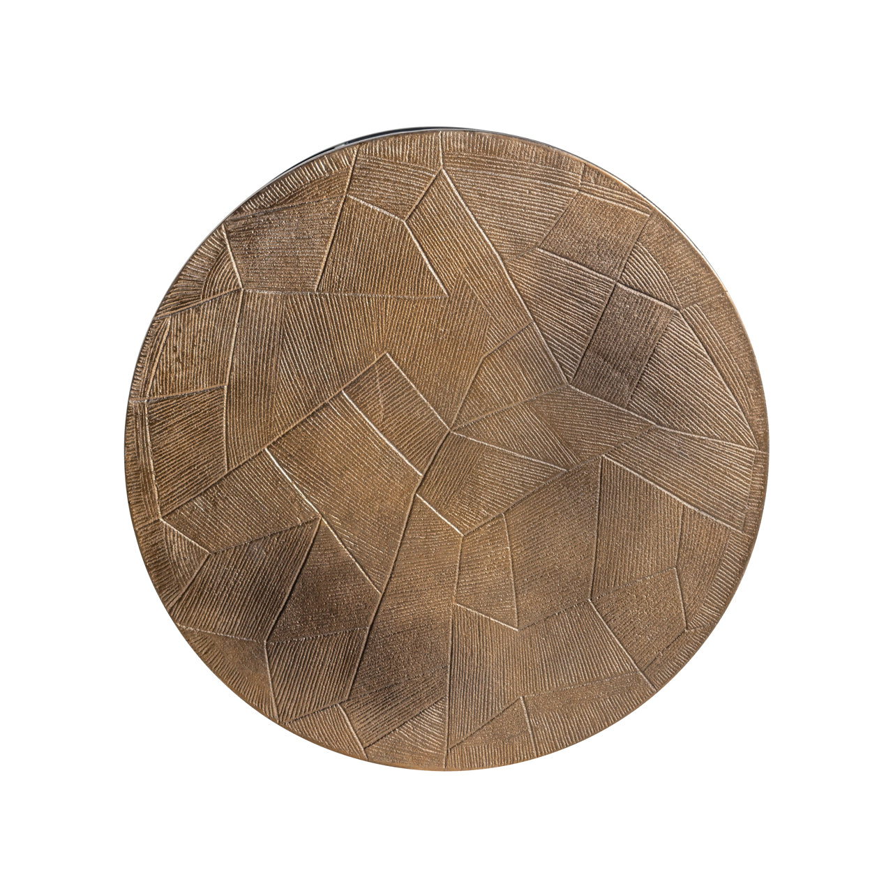 Richmond Interiors Couchtisch Tulum brushed gold (Set of 2) Couchtisch Richmond Interiors