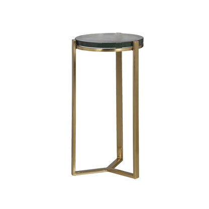 Richmond Interiors Beistelltisch Aubrey gold Beistelltisch Richmond Interiors