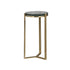 Richmond Interiors Beistelltisch Aubrey gold Beistelltisch Richmond Interiors