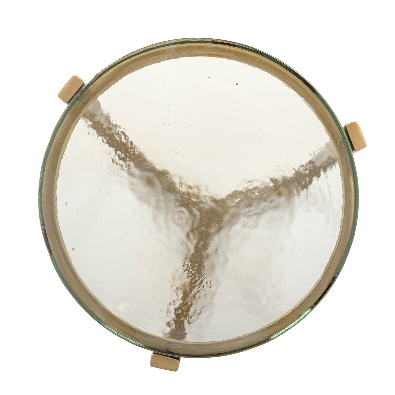 Richmond Interiors Beistelltisch Aubrey gold Beistelltisch Richmond Interiors