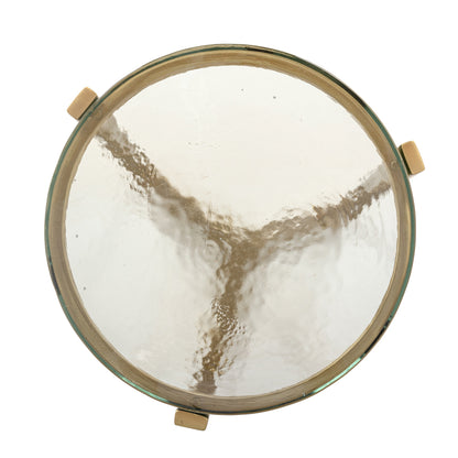 Richmond Interiors Beistelltisch Aubrey gold Beistelltisch Richmond Interiors