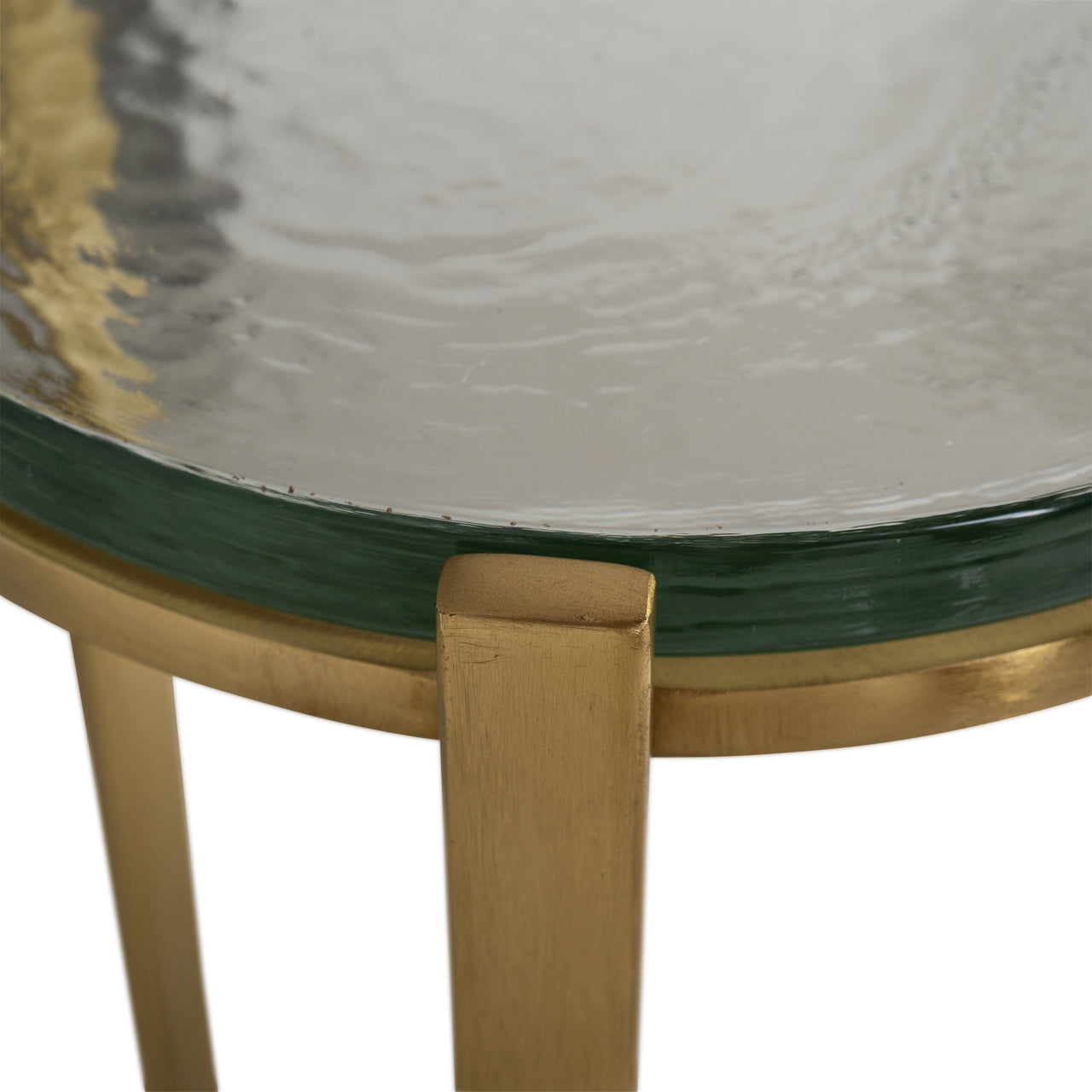 Richmond Interiors Beistelltisch Aubrey gold Beistelltisch Richmond Interiors