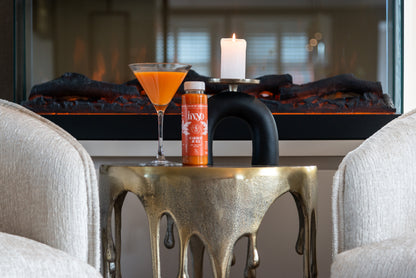 Richmond Interiors Beistelltisch Carly brushed gold Beistelltisch Richmond Interiors