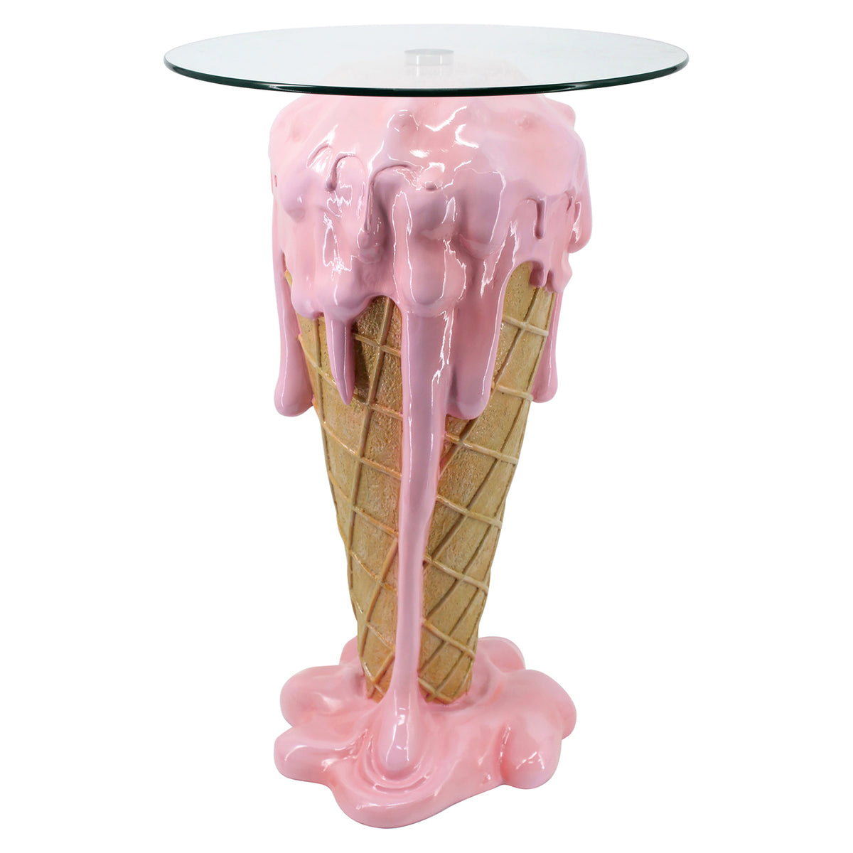 Richmond Interiors Beistelltisch Ice pink Richmond Interiors