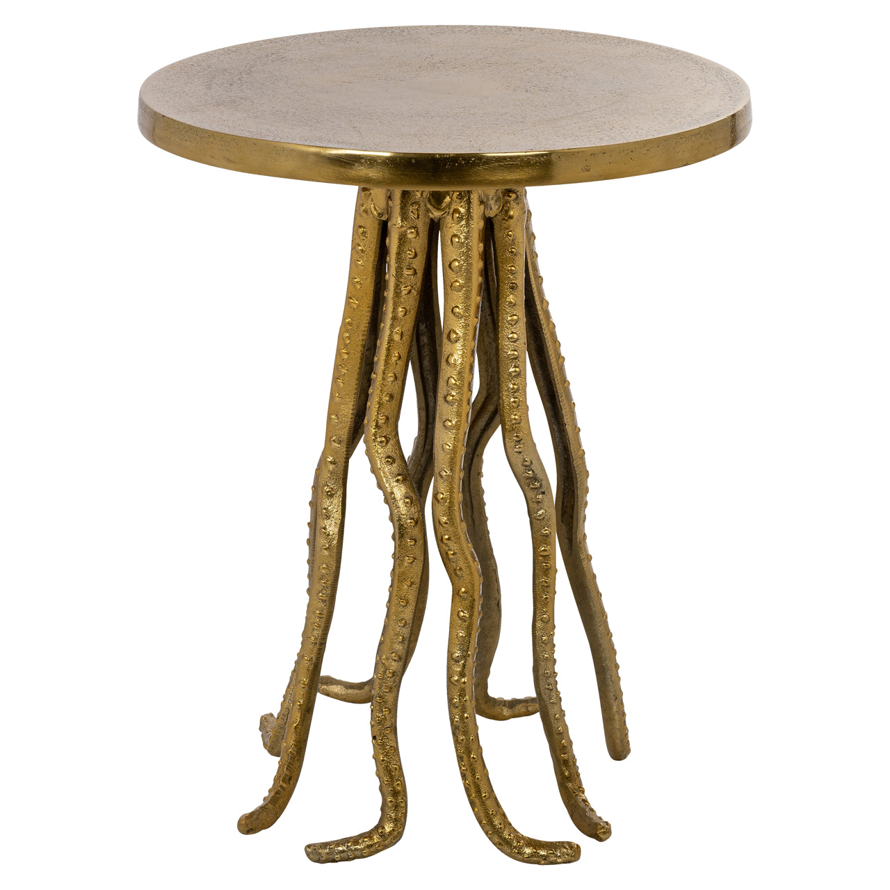Richmond Interiors Beistelltisch Macey gold Beistelltisch Richmond Interiors