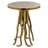 Richmond Interiors Beistelltisch Macey gold Beistelltisch Richmond Interiors