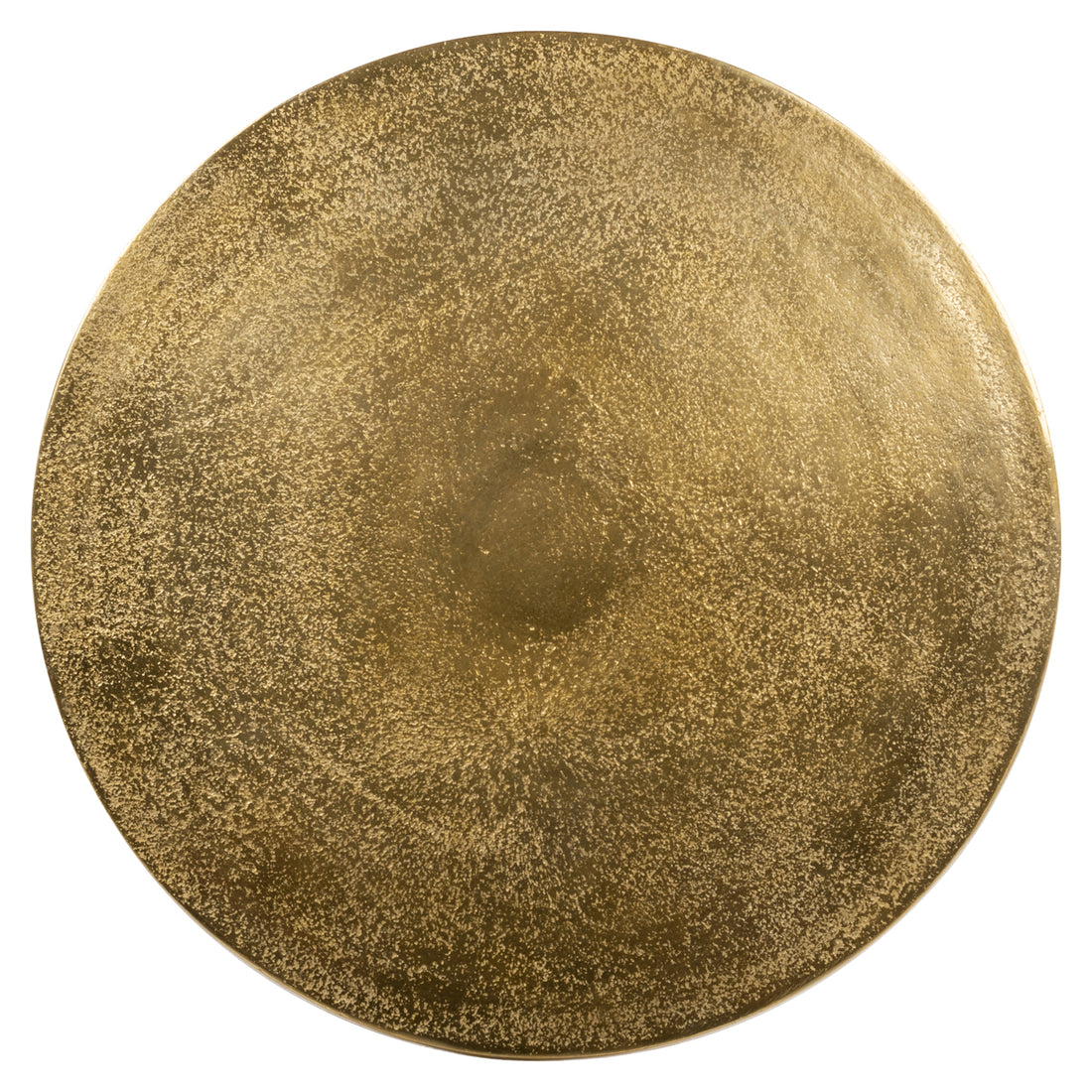 Richmond Interiors Beistelltisch Macey gold