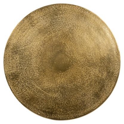 Richmond Interiors Beistelltisch Macey gold Beistelltisch Richmond Interiors