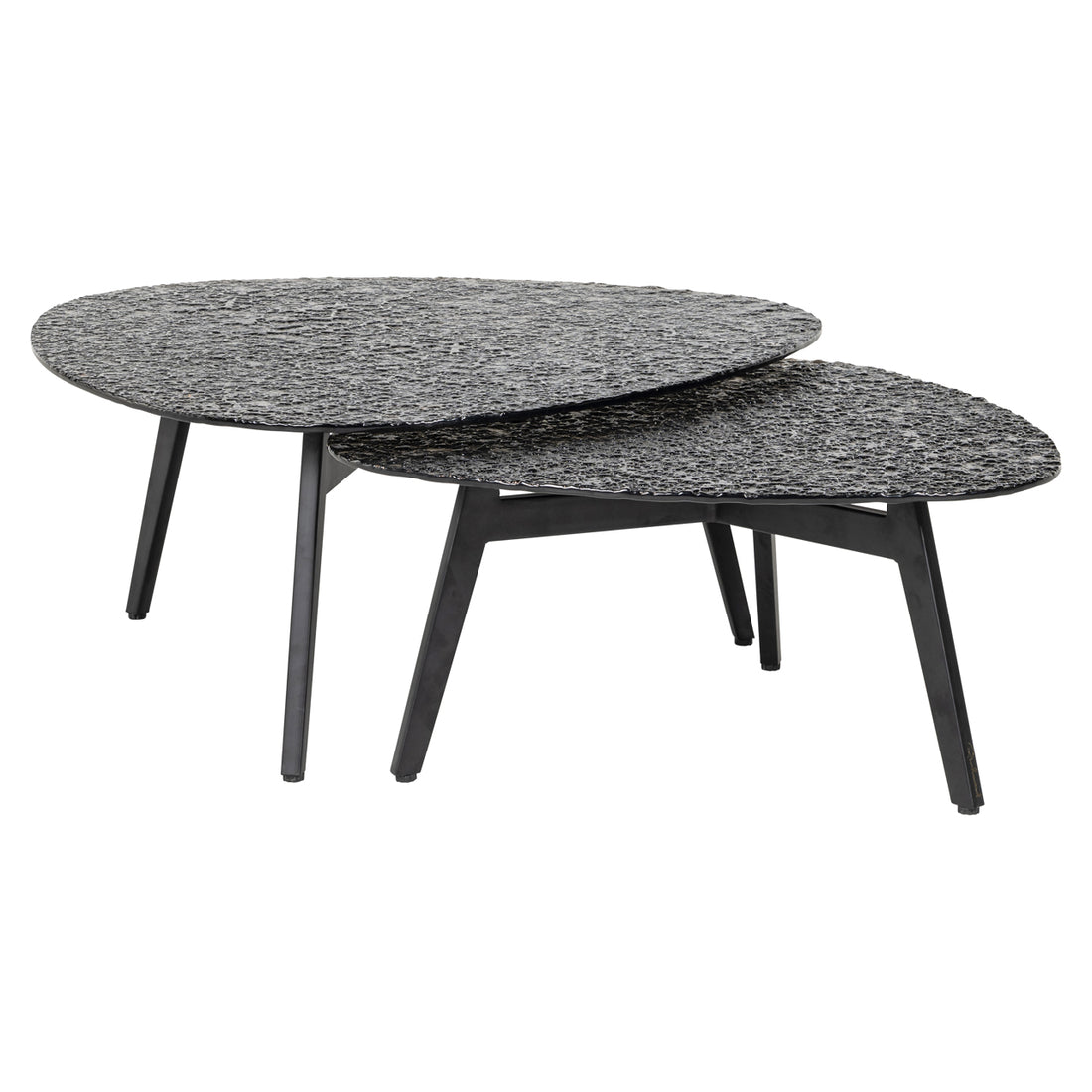 Richmond Interiors Couchtisch Riley (Set of 2) Couchtisch Richmond Interiors