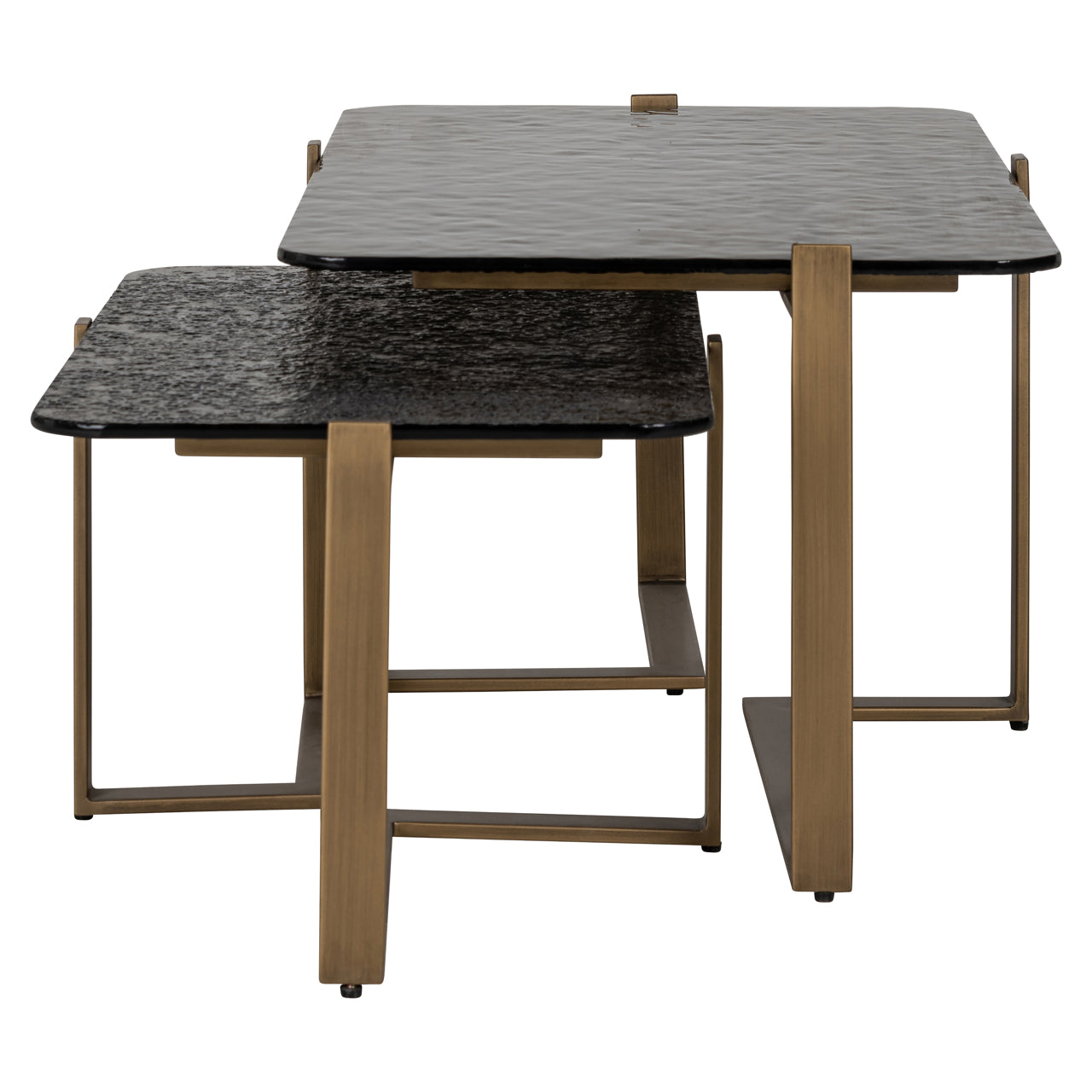 Richmond Interiors Couchtisch Sterling brown (Set of 2) Couchtisch Richmond Interiors