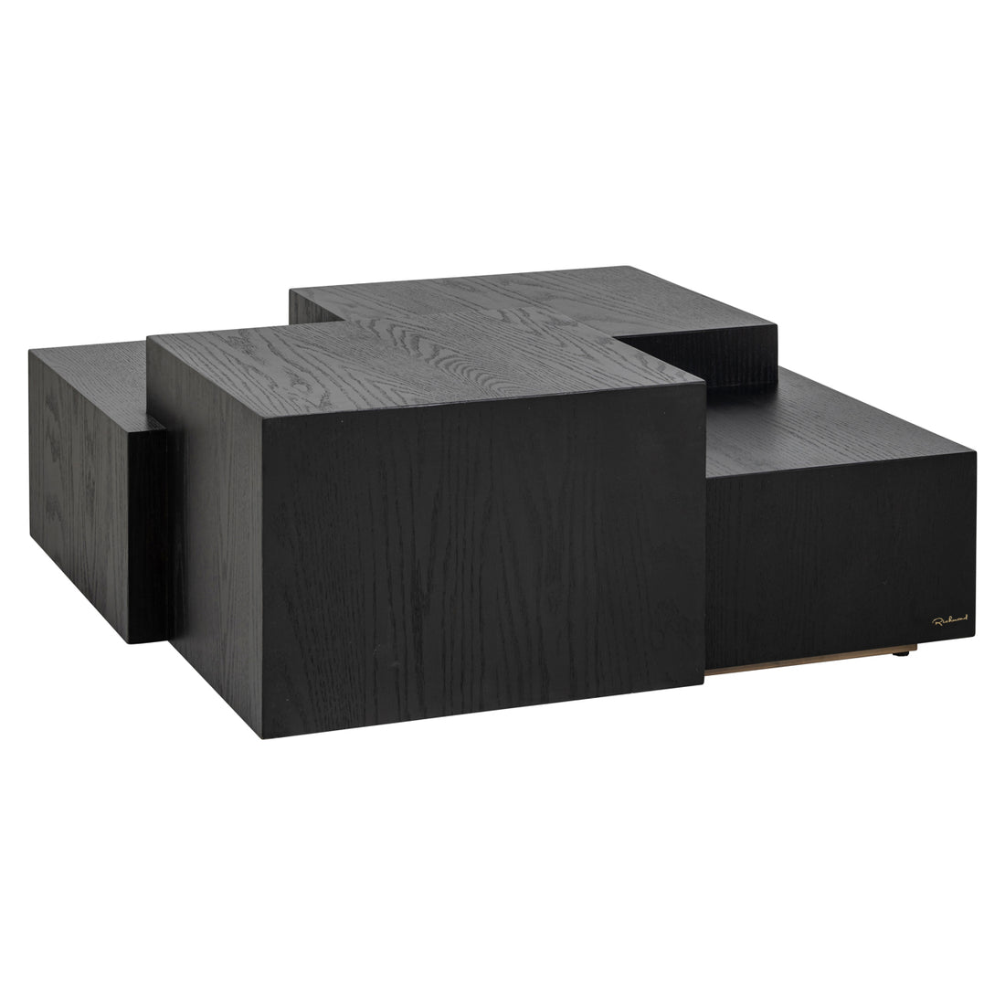 Richmond Interiors Couchtisch Lennox dark coffee Couchtisch Richmond Interiors