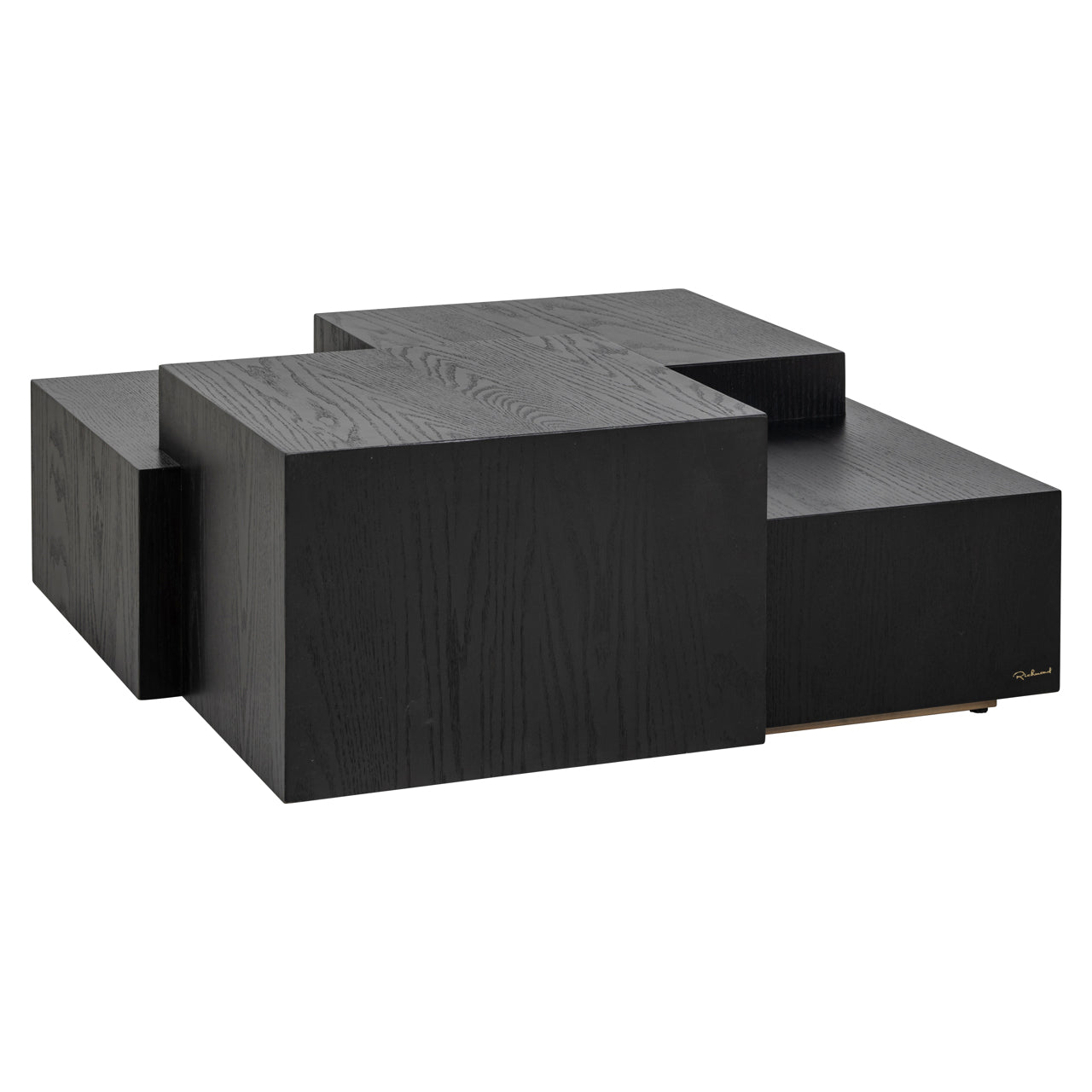 Richmond Interiors Couchtisch Lennox dark coffee Couchtisch Richmond Interiors
