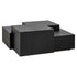 Richmond Interiors Couchtisch Lennox dark coffee Couchtisch Richmond Interiors