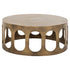 Richmond Interiors Couchtisch Du Pont brushed gold Couchtisch Richmond Interiors