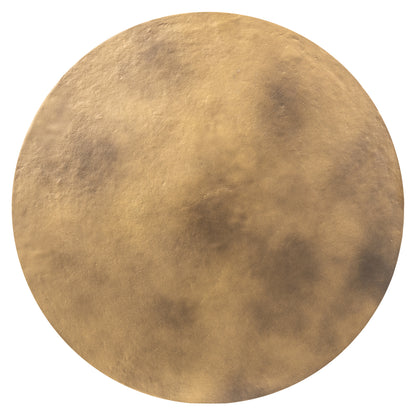 Richmond Interiors Couchtisch Du Pont brushed gold Couchtisch Richmond Interiors