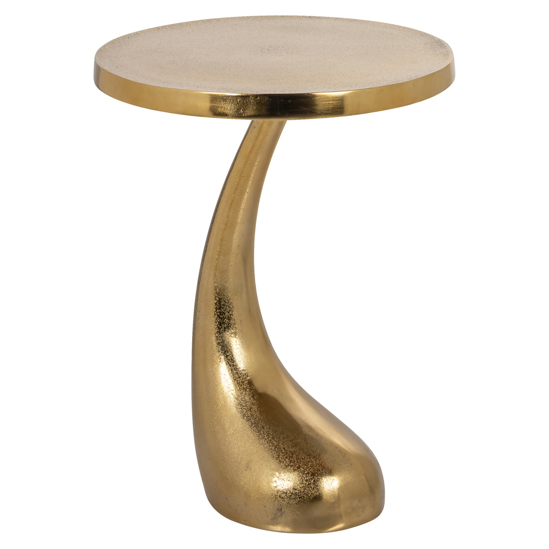 Richmond Interiors Beistelltisch Dolphin gold Beistelltisch Richmond Interiors