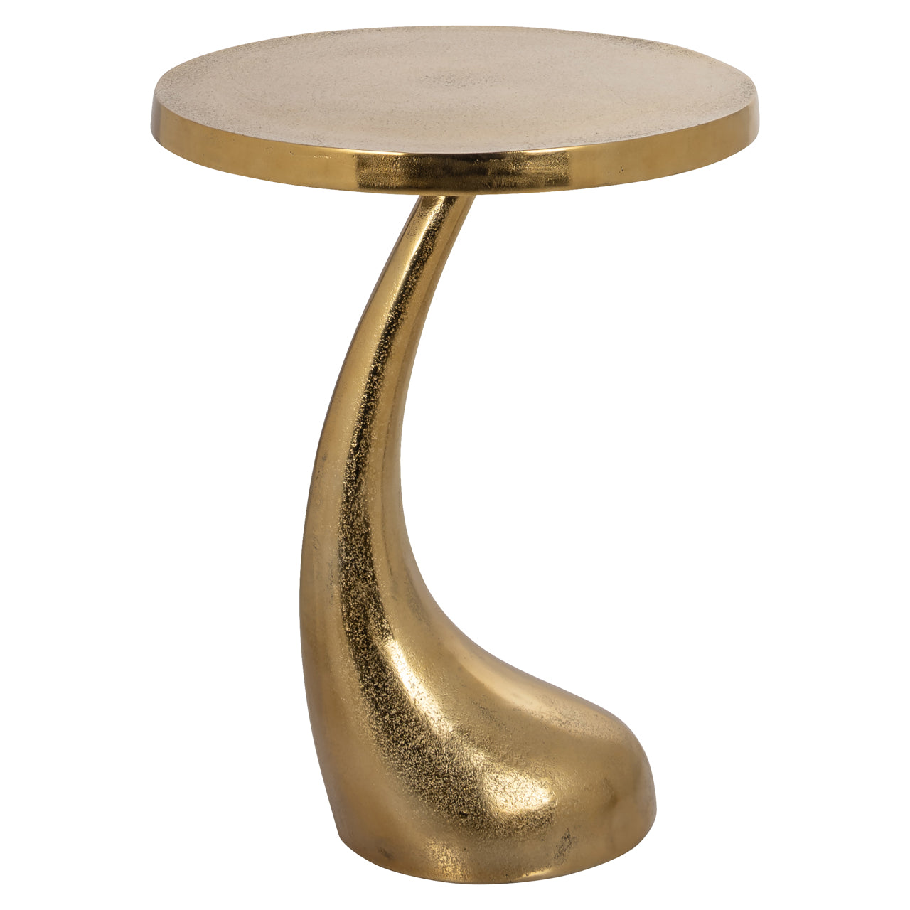 Richmond Interiors Beistelltisch Dolphin gold Beistelltisch Richmond Interiors