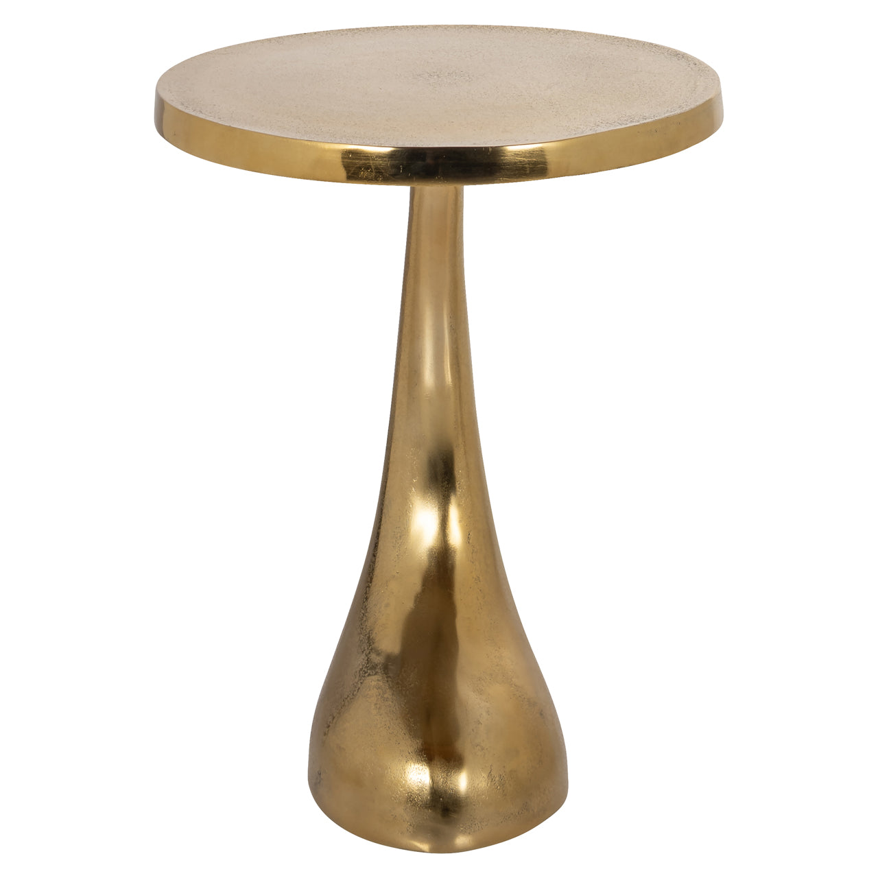 Richmond Interiors Beistelltisch Dolphin gold Beistelltisch Richmond Interiors
