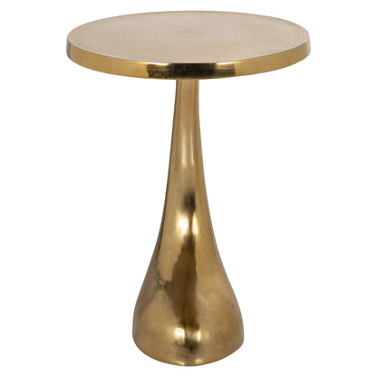 Richmond Interiors Beistelltisch Dolphin gold Beistelltisch Richmond Interiors