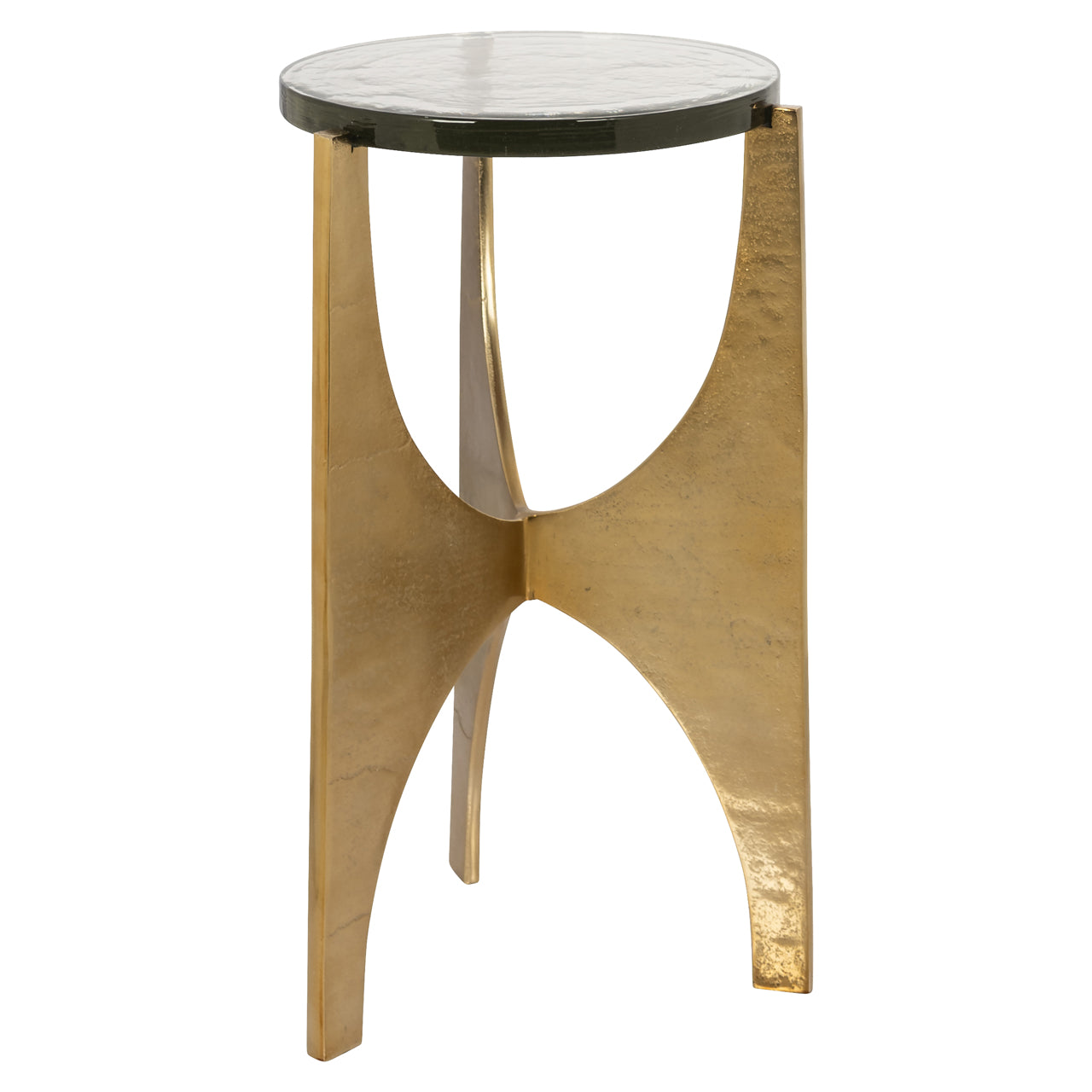 Richmond Interiors Beistelltisch Avery gold Beistelltisch Richmond Interiors