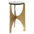 Richmond Interiors Beistelltisch Avery gold Beistelltisch Richmond Interiors