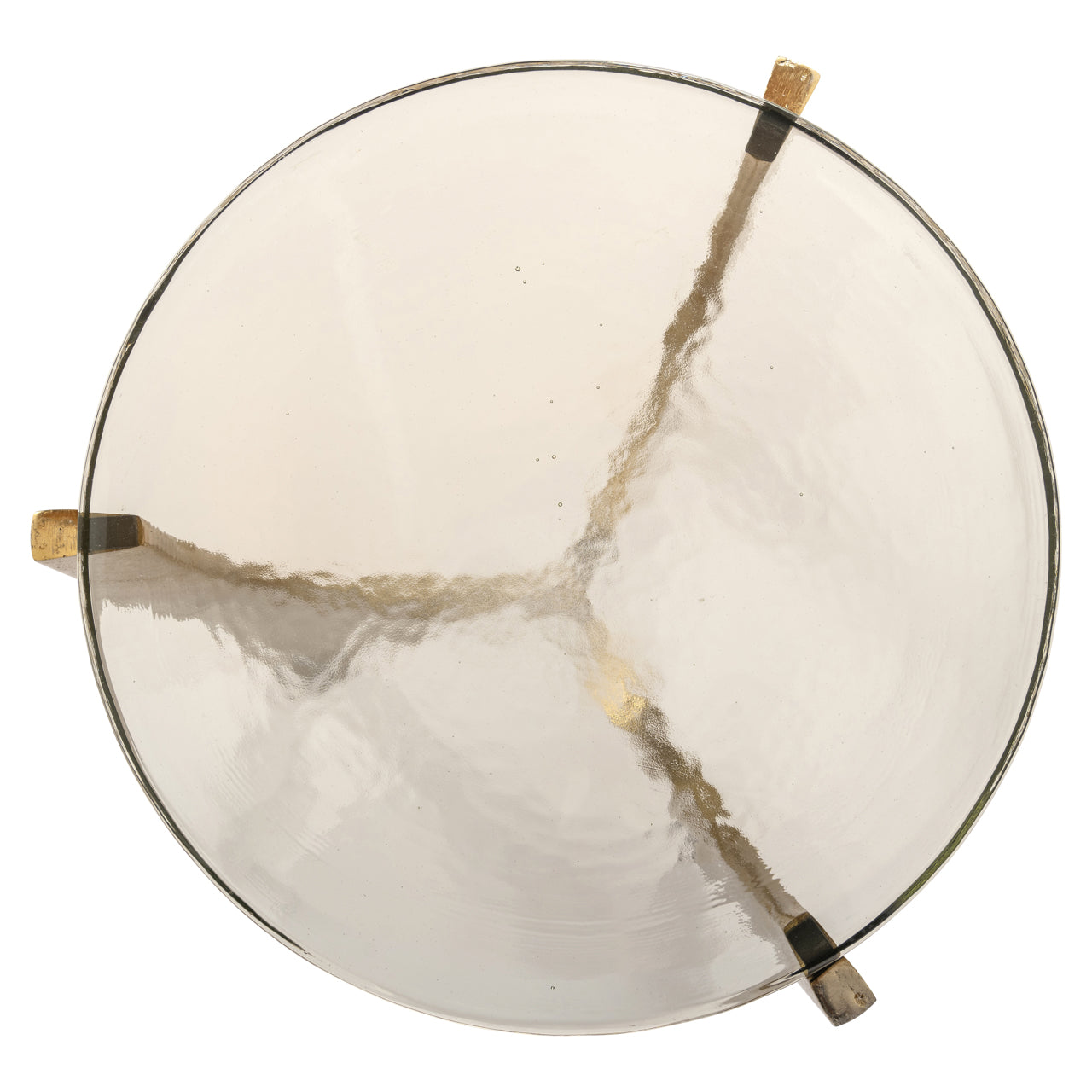 Richmond Interiors Beistelltisch Avery gold Beistelltisch Richmond Interiors