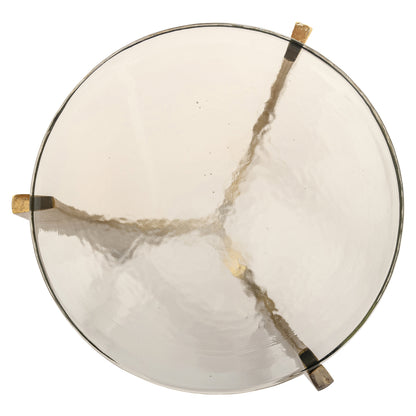 Richmond Interiors Beistelltisch Avery gold Beistelltisch Richmond Interiors