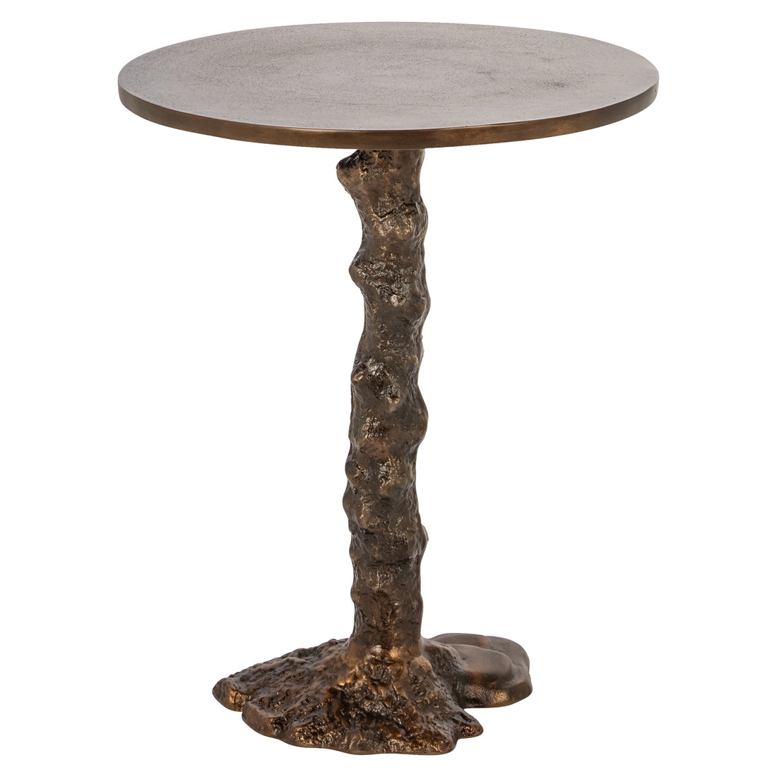Richmond Interiors Beistelltisch Misty bronze Beistelltisch Richmond Interiors