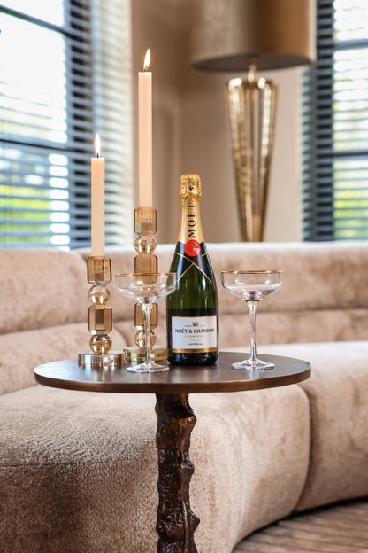 Richmond Interiors Beistelltisch Misty bronze Beistelltisch Richmond Interiors