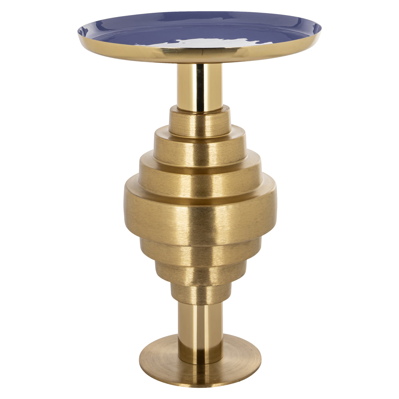Richmond Interiors Beistelltisch Renao gold