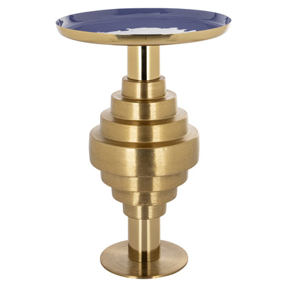 Richmond Interiors Beistelltisch Renao gold