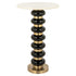 Richmond Interiors Beistelltisch Barbara black Beistelltisch Richmond Interiors