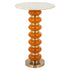 Richmond Interiors Beistelltisch Barbara orange Beistelltisch Richmond Interiors