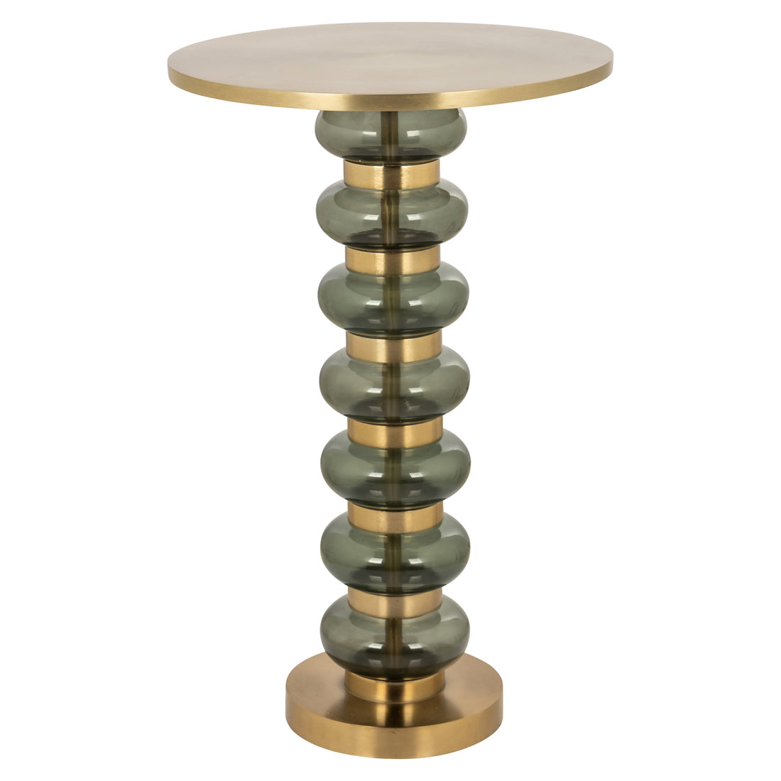 Richmond Interiors Beistelltisch Bowiene green Beistelltisch Richmond Interiors