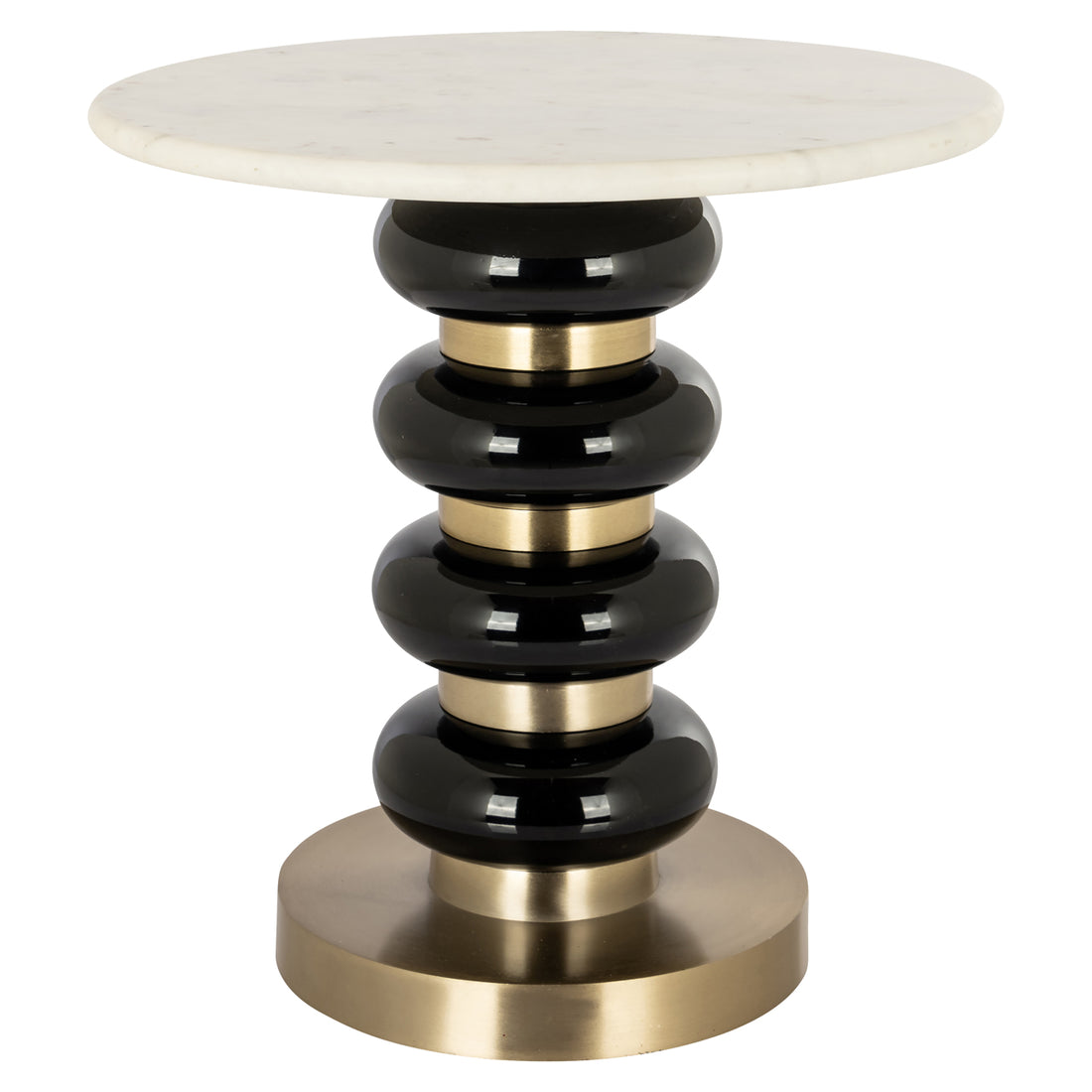 Richmond Interiors Beistelltisch Boann black Beistelltisch Richmond Interiors