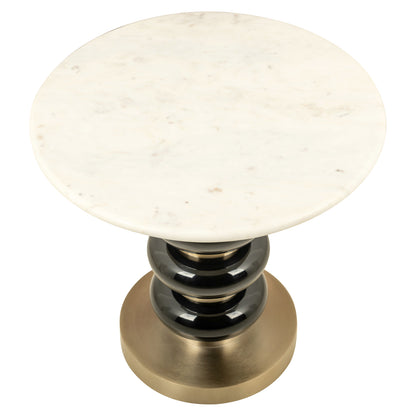Richmond Interiors Beistelltisch Boann black Beistelltisch Richmond Interiors