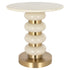 Richmond Interiors Beistelltisch Boann white Beistelltisch Richmond Interiors