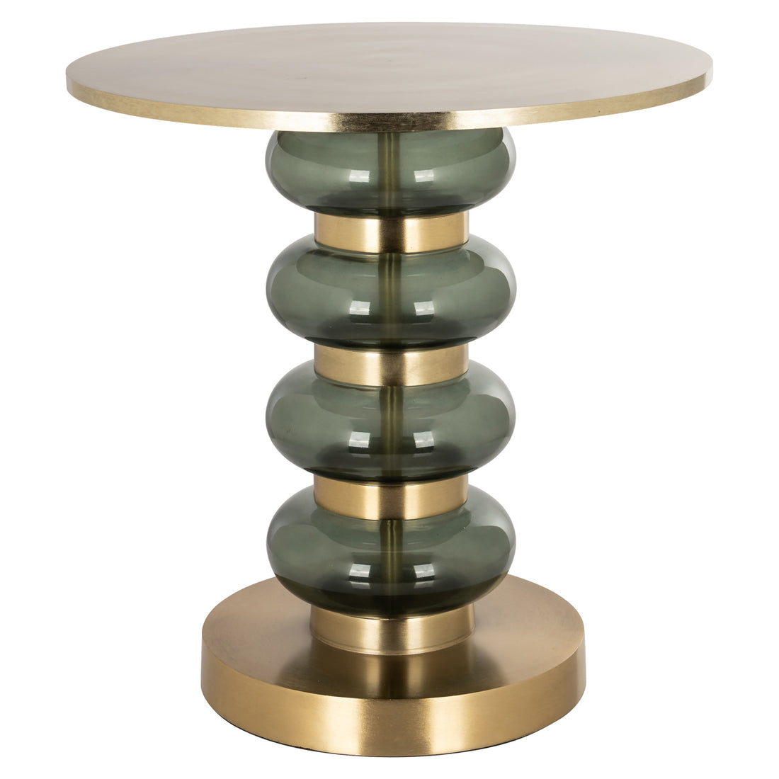 Richmond Interiors Beistelltisch Dalina green Beistelltisch Richmond Interiors