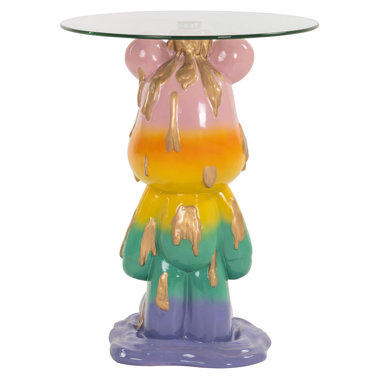 Richmond Interiors Beistelltisch Ebba multicolor Beistelltisch Richmond Interiors